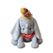 Vintage Dumbo  Timothy Mouse Disney Fisher Price 2001 Plush Stuffed Animal Toy