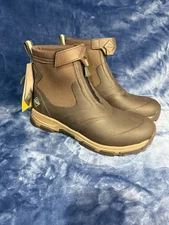 NEW The Original Muck Boot Company Men's Brown Apex mid zip Ankle boot sz 11