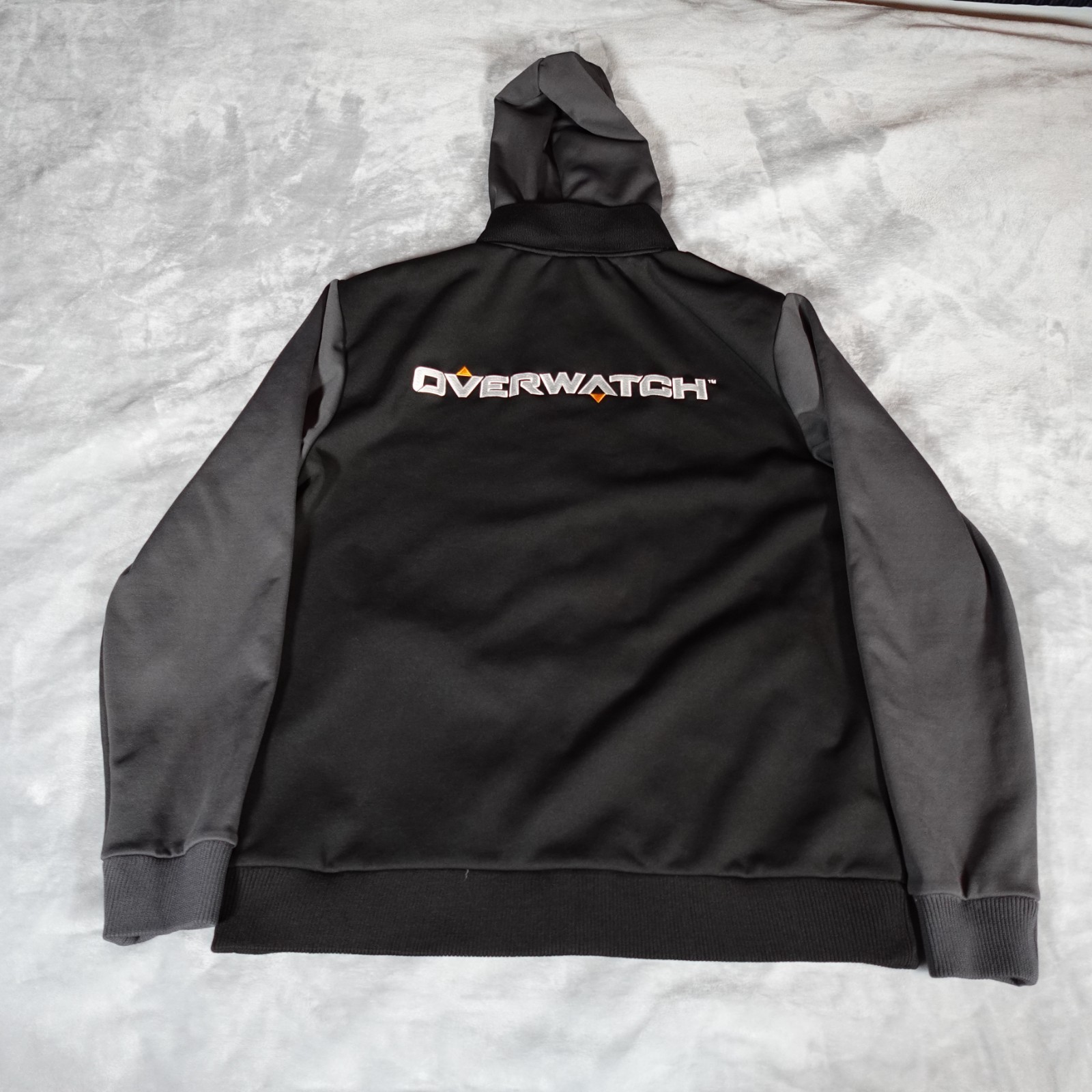 Blizzard Overwatch Snap Button Bomber Jacket Mens… - image 6