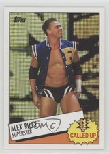2015 Topps Heritage WWE NXT Called Up Alex Riley #7 1k3