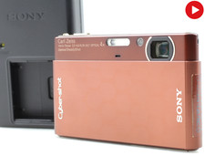 Sony DSC-T77 Cyber-shot 10,1-MP-Digitalkamera nur Japanisch [fast neuwertig]