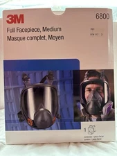 3M Full Facepiece Reusable Respirator 6800 - Medium