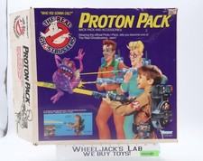 Proton Pack The Real Ghostbusters 1984 Kenner Vintage Role Play Accessories