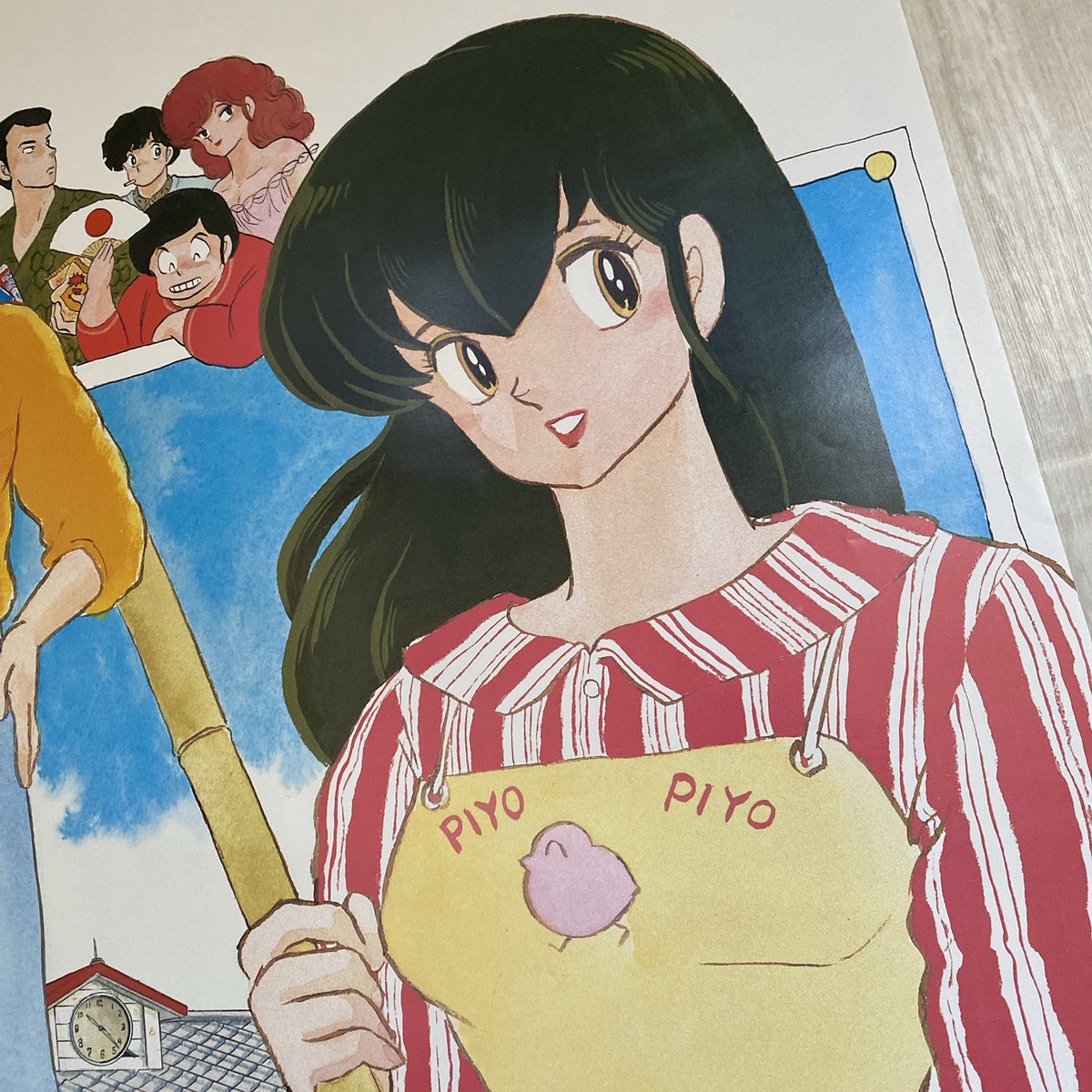 Maison Ikkoku Kyoko Otonashi Original B2 Poster Toho movies Rumiko