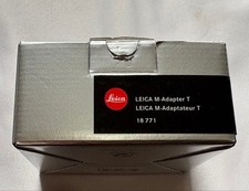 Genuine Leica Adapter M Lens to Leica L-Mount 18771 w/Box From Japan