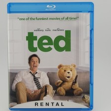 Ted Rental R Comedy Blu-ray Mark Wahlberg Mila Kunis DVD