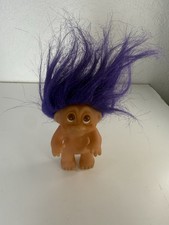 DAM 1980s Troll 3 Doll. Read Description.