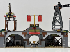 Lego The Croc Swamp Hideout 70014 Legends of Chima 100% Complete Set Crocodiles