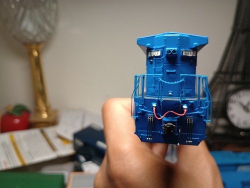 RARE HO Scalettrains GE Demo C39-8 #607 LOK DCC SOUND - Picture 11 of 16