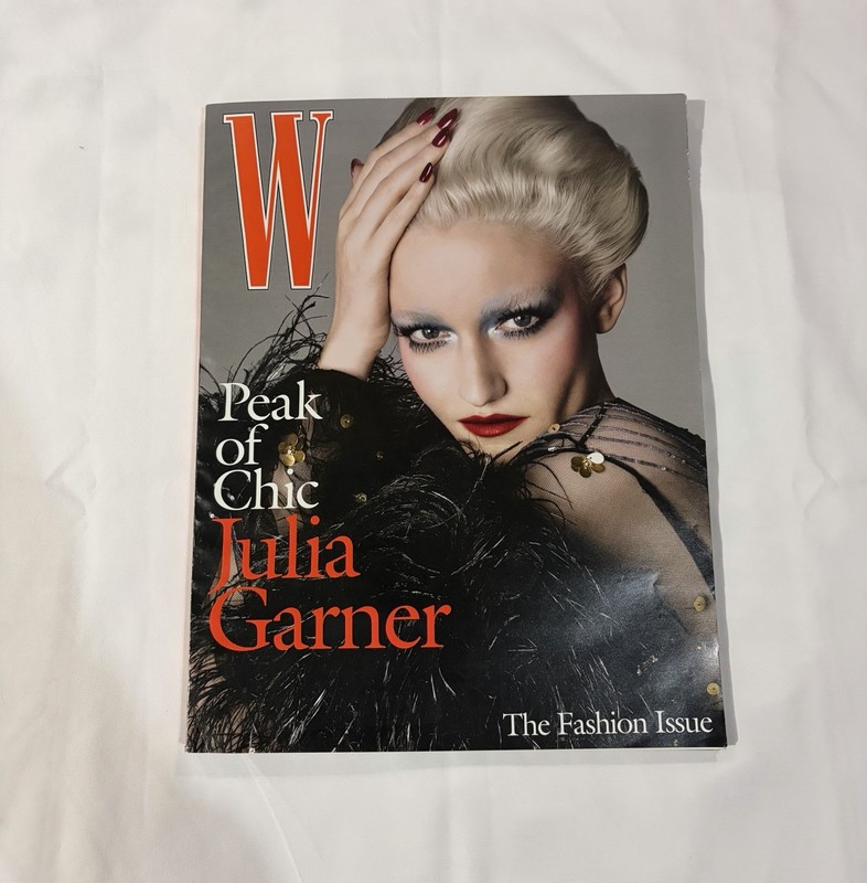 W Julia Garner “Peak of Chic” The Fashion Issue Volume Four 2025 Magazine