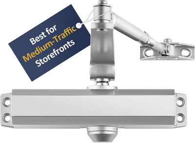 Medium Duty Commercial Automatic Door Closer - Surface-Mounted Auto Door Closer 