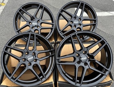 18 Zoll schwarze Rollen Alufelgen passend für Citroen C4 Grand Picasso Jumpy Dispatch 5x108