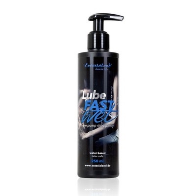 Fastwet  Gleitgel Lube Wasserbasis Gleitmittel Sex Gel Gleitcreme Intimgel 250ml