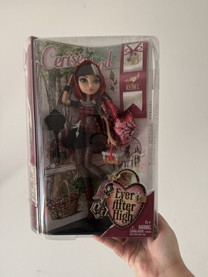 Ever After High Cerise Hood 11in Fashion Doll w/ Accessories, New in box