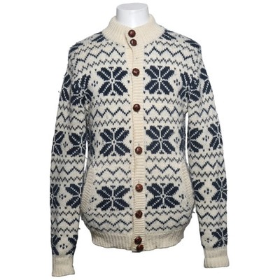 Minimum, Strickjacke, Herren, Größe: L, model: risto cardigan, Weiß/Blau #iYW