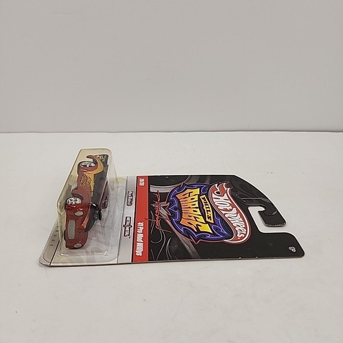 2009 Hot Wheels Phil's Garage, '41 Pro Mod Willys, 20/39, Burnt orange, black - Picture 5 of 5