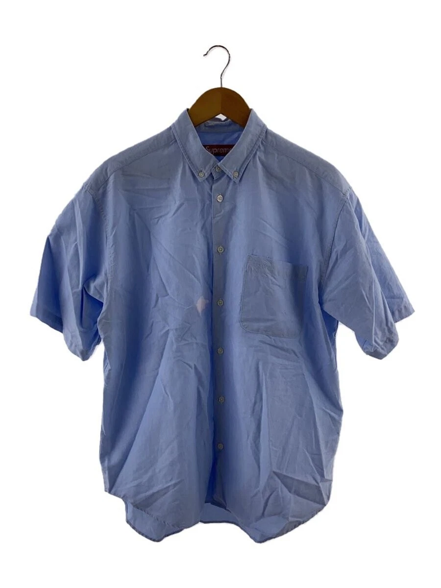 Chemise Supreme manches courtes/3/coton/bleu
