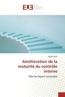 AméLioration De La Maturité Du ContrôLe Interne RôLe De L'expert Comptable Yaich