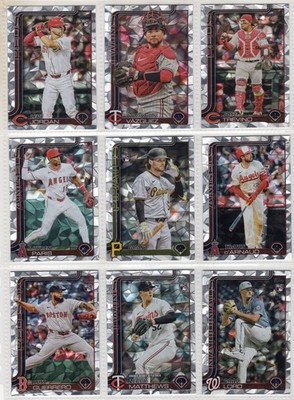 2025 Topps Update Diamante Foil (US1-US350) *You Pick From List*