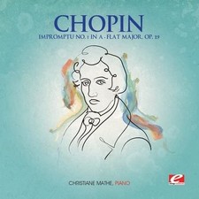CHRISTIANE MATHE CHOPIN: IMPROMPTU NO. 1 IN A FLAT MAJOR, OP. 29 NEW CD