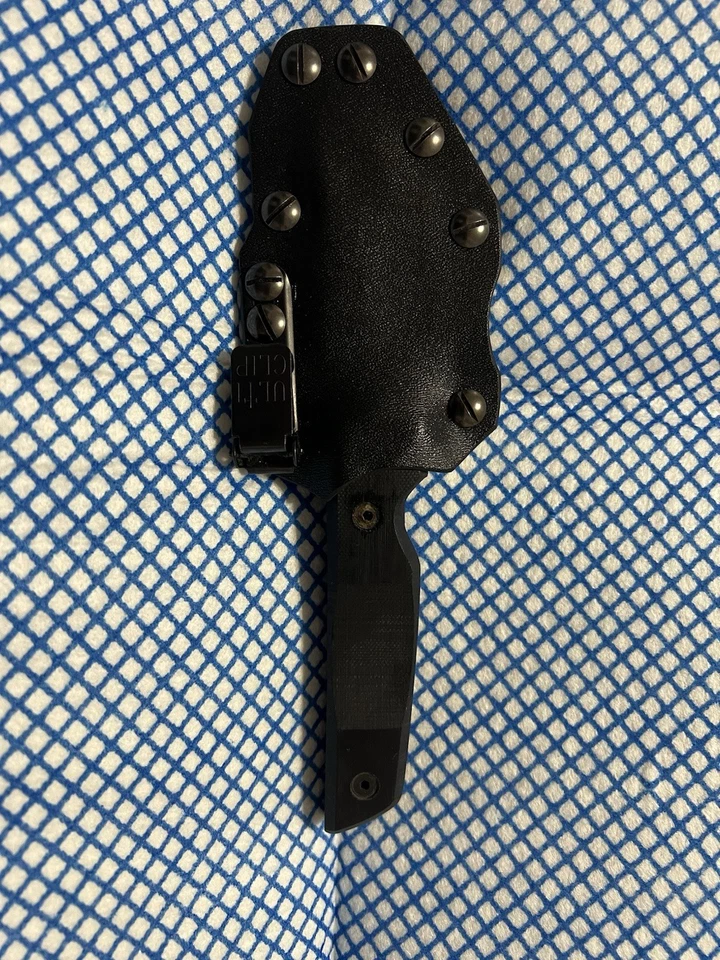 Cuchillo de caballo de batalla 2 plumas SEI mini tac Edc EE. UU. Sei Foto 2 de 4