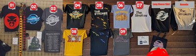 Unisex The Strokes Reality Awaits 2026 Tour Merch Tee, Hoodie, T-Shirt Reprint