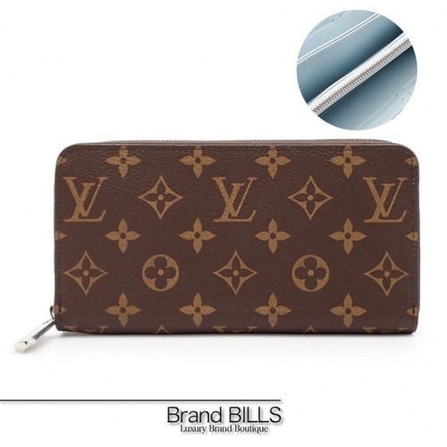 Unused LOUIS VUITTON Zippy Wallet Long Wallet M11776 Monogram Canvas