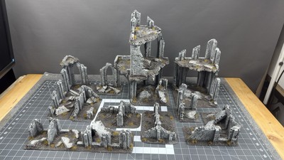 Tabletop Gelände Set 40K / Warhammer /AOS/ Infinity/ Star Wars Legion Wargame