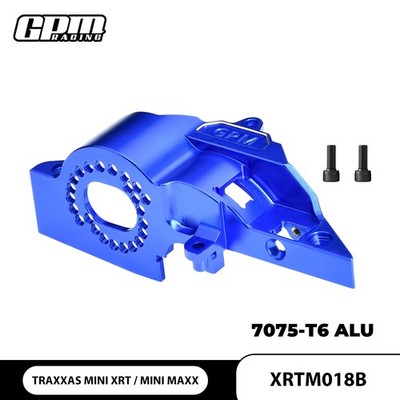 GPM 7075Alu Integrated Motor Base (Original) TRAXXAS Mini XRT Mini Maxx / Slash