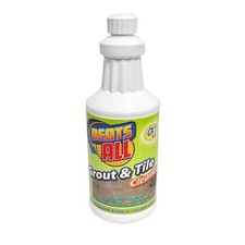 1 Beats All Shampoo Chemical 721762422953 Grout Tile All 32oz Squeeze Bottle
