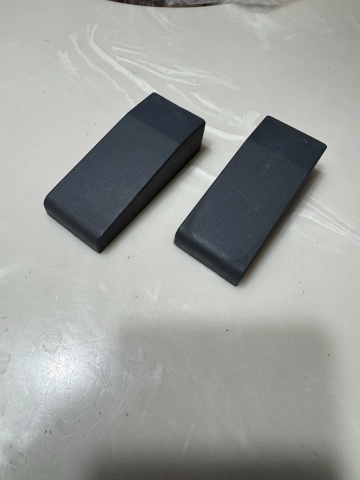 🔥RARO Alfa Romeo Milano 75 Pares Plástico Puerta Atasco Puerta Alféizar Pilar Tapicería Cubiertas Foto 2 de 4