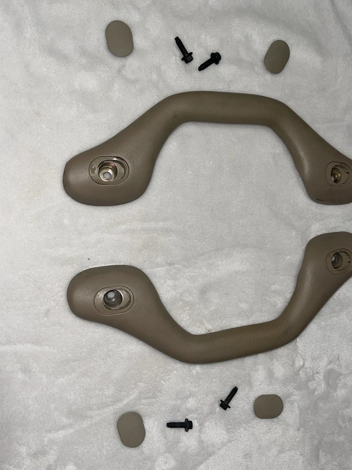 Ford F150 1997-2002 delantero derecho lado del pasajero interior pilar A mango de agarre OEM Foto 3 de 4