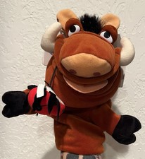 Disney Store Pumbaa Plush Hand Puppet The Lion King 10 Stuffed Animal NWT New