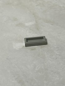 LEGO #6931 FX-Star Patroller - Grey Plate with Yellow Arrow