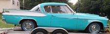 1957 Studebaker Golden Hawk  on eBay