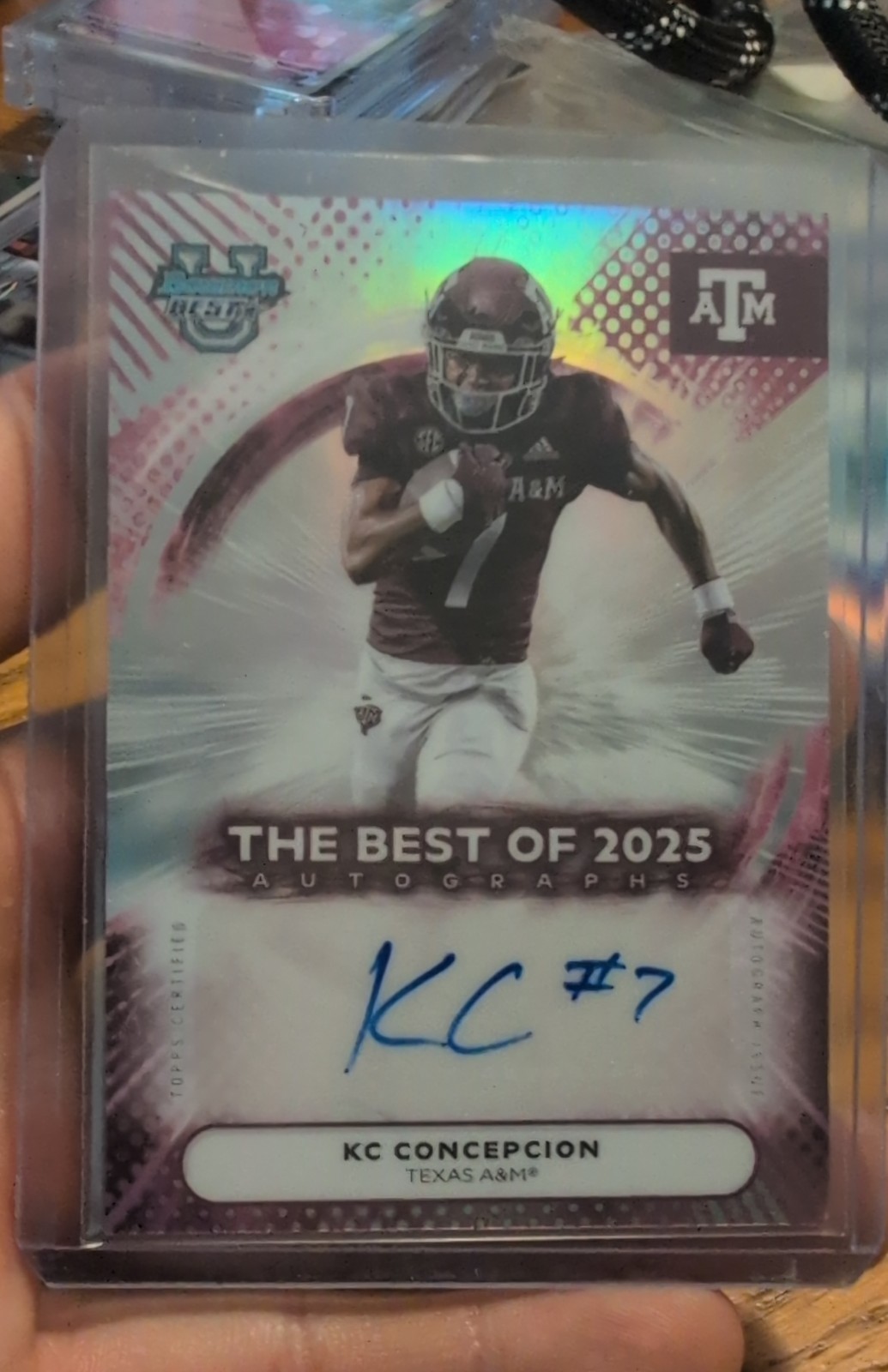 2025 Bowman's Best- Best of 2025 Autographs Kevin Concepcion  (AU, RC)