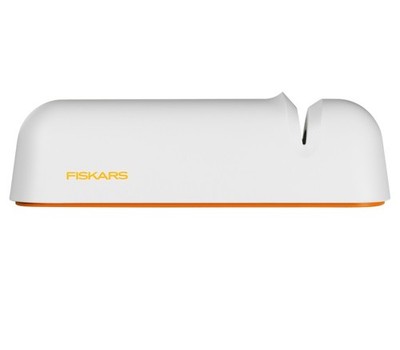 FISKARS ROLL-SHARP Messerschärfer, weiße Funktionsform