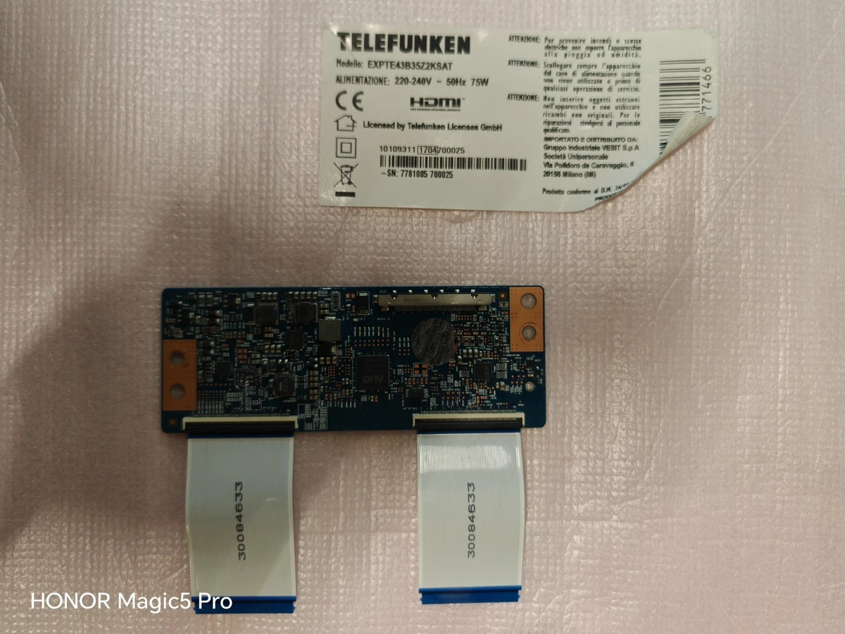 Scheda madre Vestel 17MB140 barcod 23521581 per tv PANASONIC TX-32F300E