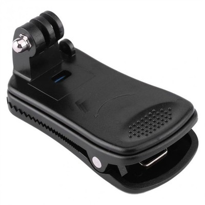 Fantastic Mini Camera Backpack Mount Clip For Gopro Hero6 5 4 3+Black Session D