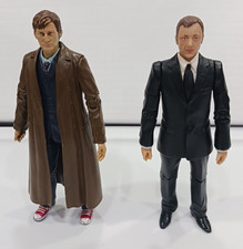 Product Image: Doctor Who Tenth (10th/Tennant) Doctor & The Master (Character Options)
