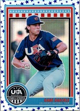 2025 Panini Stars & Stripes USA Baseball #73 Gabe Gaeckle Stars
