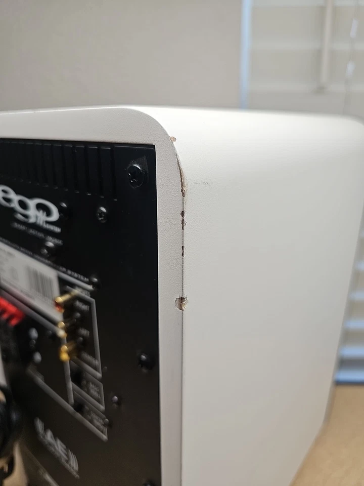 ACOUSTIC ENERGY AEGO M ACTIVE SUBWOOFER WHITE Active Loudspeaker System - Image 4 of 4