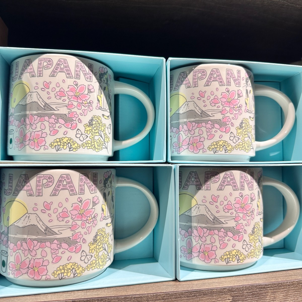 STARBUCKS Been There Series JAPAN Spring Mug Cherry Blossom Design