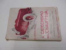 il catechismo dello chauffeur conseguimento patente stradale raro Fiat 501 509