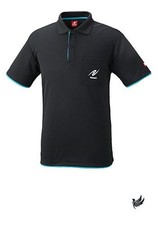 Nittaku Unisex Table Tennis Layer Shirt NW2172 Black 71 sizeSS