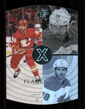 2022-23 Upper Deck 1997-98 SPx Retro Elias Lindholm Calgary Flames #SPX-2