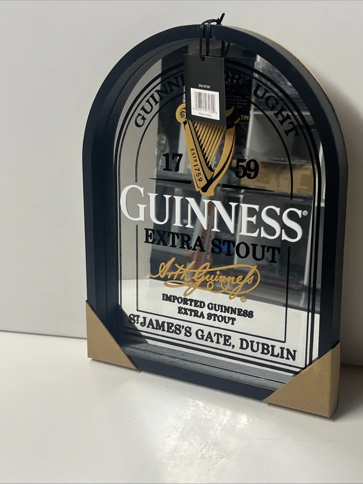 The Ultimate 5 Peace Guinness Package Bar, Office, Game Room, Garage,Home Decor - Image 4 of 4