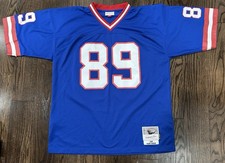 MARK BAVARO NEW YORK GIANTS MITCHELL & NESS 1986 NFL LEGACY AUTHENTIC JERSEY XL