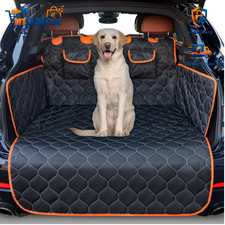 Kofferraumschutz Hund mit Seiten- und Ladeschutz Wasserdicht Kratzfest 1