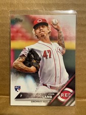 2016 Topps John Lamb #59 Rookie Cincinnati Reds MLB Baseball